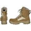 WOMEN COMBAT BOOTS BW, "HAIX" GORETEX - KHAKI - GERMAN MILITARY SURPLUS - LIKE NEW