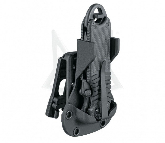 Fox kés E.R.T. Rescue Knife Bladed Orange