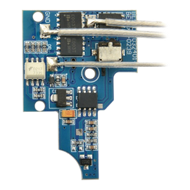 S&T V2 MOSFET T-csatlakozóval és LiPo védelemmel