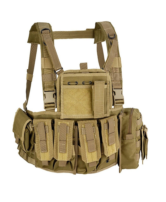 TAKTIKAI HÁM, FELDERÍTŐ MELLÉNY MOLLE RENDSZERREL - DEFCON 5® - COYOTE TAN