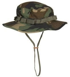 AMERIKAI SAPKA BOONIE - Mil-Tec - WOODLAND
