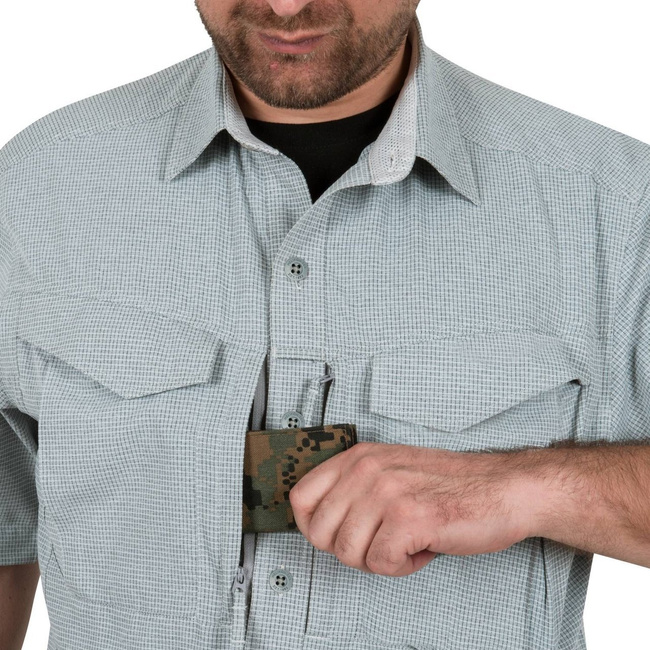 DEFENDER MK2 ULTRALIGHT SHIRT SHORT SLEEVE® - MISTY BLUE - HELIKON