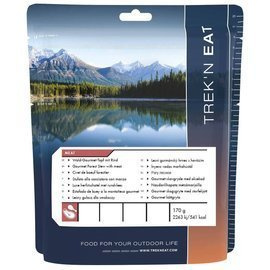 Trek 'n Eat, ínyenc erdei pörkölt marhahússal