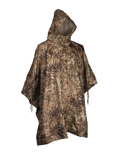 PONCSÓ, ESŐKABÁT - RIPSTOP - Mil-Tec® - FLECKTARN ARID