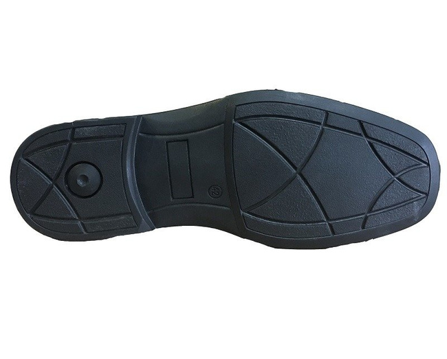 Cipő Rendőrség, fekete