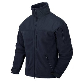 FLEECE DZSEKI - CLASSIC ARMY - Helikon Tex - SÖTÉTKÉK