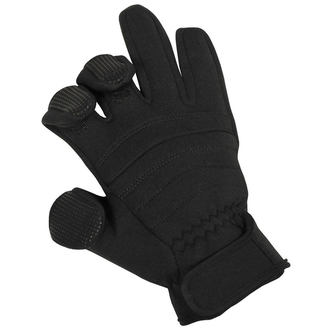 MFH Neoprene gloves Combat black