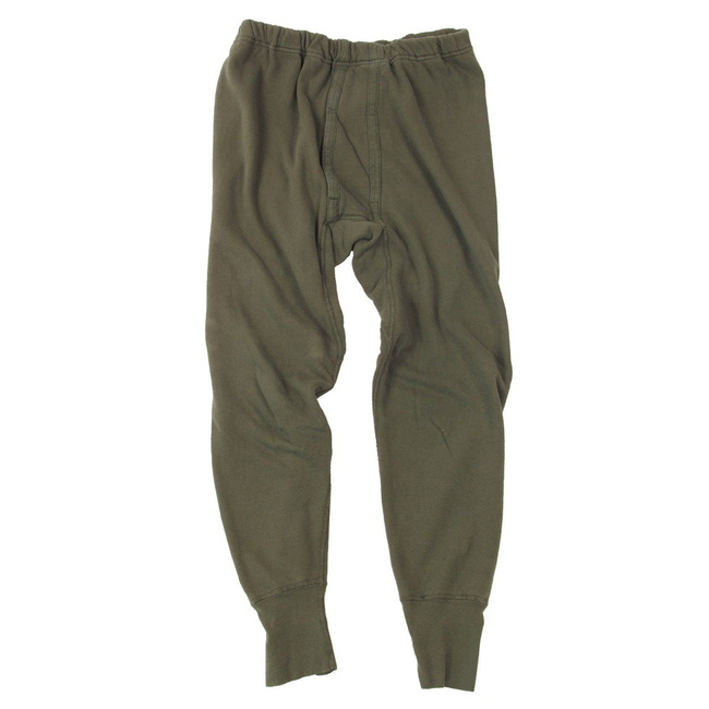 BW alsónadrág, fagyasztás, pamut - OD zöld, használt