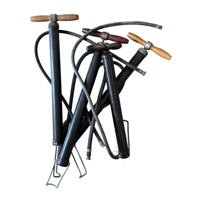 Manual Air Pump - Vintage - Romanian Army Military Surplus - In Good Condition