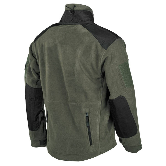 Taktikai Dzsek Fleece Jacket "Heavy-Strike", ZOLD OD