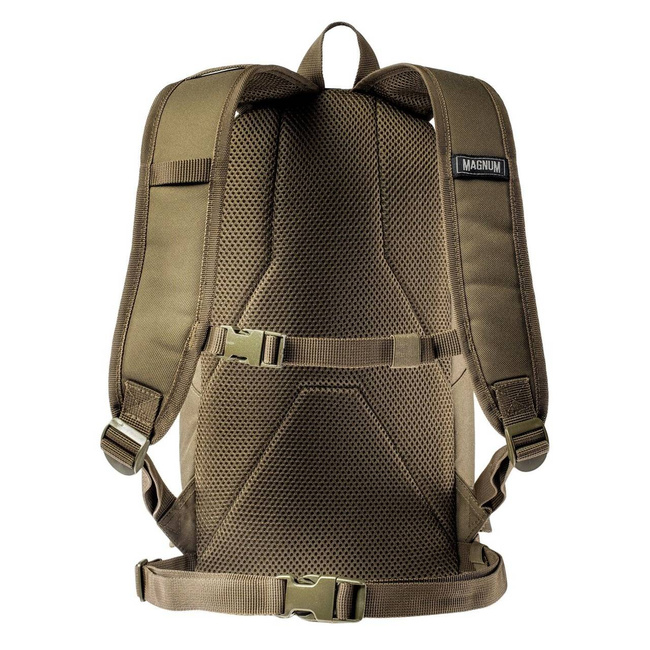 CITY BACKPACK - "KAMEL" - MAGNUM® - 15 L - OLIVE