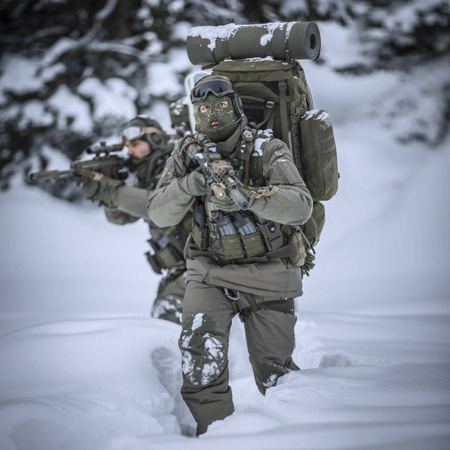 LIG 4.0 G-Loft magas hőszigetelésű kabát - Carinthia - Fekete