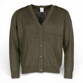 CZ kötött mellény - M 97 modell - Cseh Hadsereg katonai surplusz - OD zöld - Újszerű