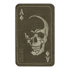 PATCH FACE OF WAR (EMBROIDERY) - RANGER GREEN - M-TAC