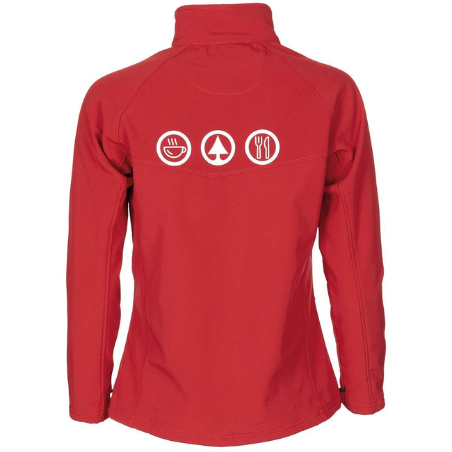 "SOFT SHELL" KABÁT - PIROS - MINTHA ÚJ LENNE