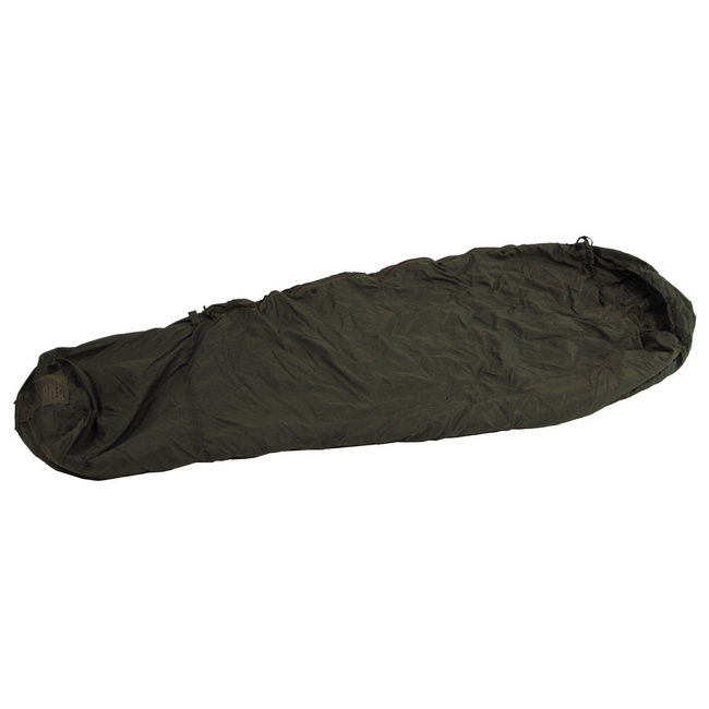MODULAR SLEEPING BAG SYSTEM GI, OUTDOOR "PATROL" - OLIVE GREEN - USED