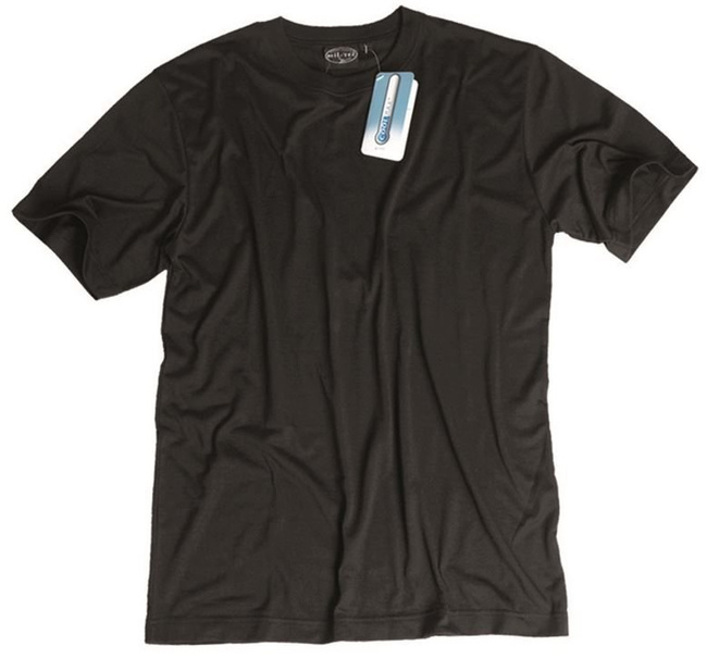 COOLMAX® PÓLÓ - Mil-Tec® - FEKETE