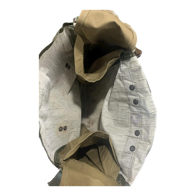 M85 hátizsák állítható pántokkal - Cseh hadsereg katonai felesleg - OD zöld - Használt