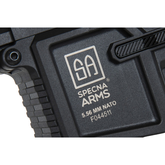 REPLIKA AIRSOFT PUSKA SPECNA ARMS SA-F04-RL - FLEX HAL - ETU - LIGHT OPS/ ÚJ VEVŐ FÉLBARNA