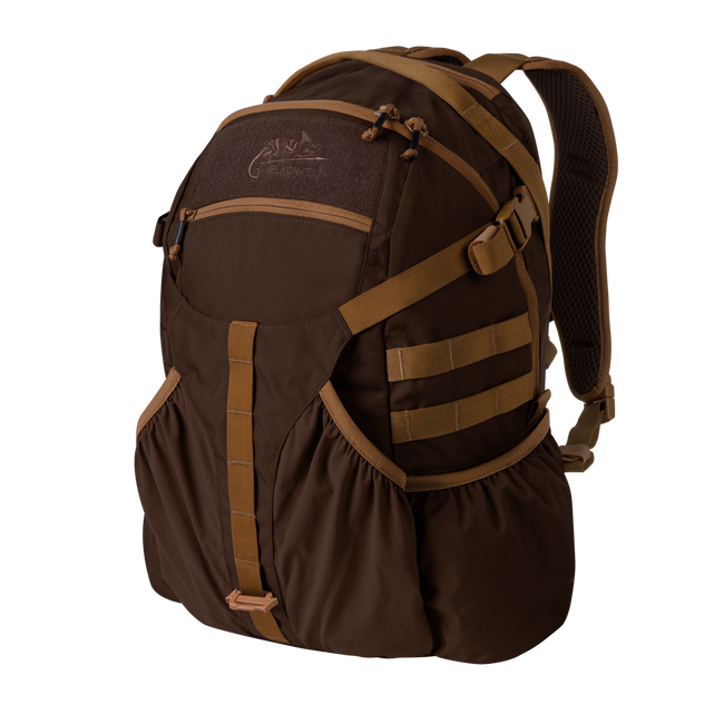 HÁTIZSÁK - "RAIDER" - 20 L - CORDURA® - Helikon-Tex® - BARNA/NARANCSSÁRGA