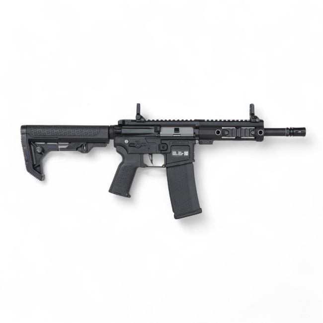 AIRSOFT RIFLE SPECNA ARMS SA-F04-RL - FLUX HAL - ETU - LIGHT OPS/ NEW RECEIVER BLACK