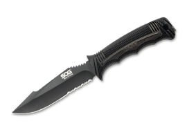 SOG Seal Strike Black Special Knife