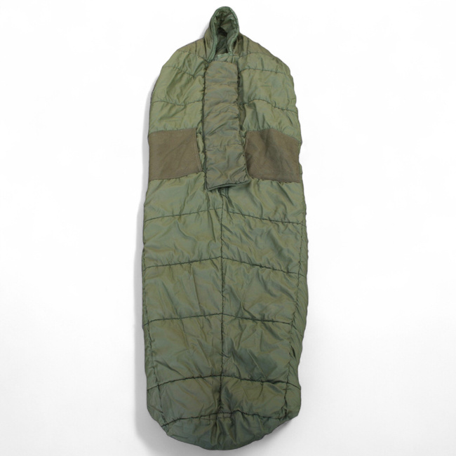 90-es modellű hálózsák hideg időre - Közepes súlyú - Katonai Surplus Brit Hadsereg - nagy méret - használt