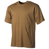 SHORT SLEEVE T-SHIRT - AMERICAN ARMY STYLE - MFH - COYOTE