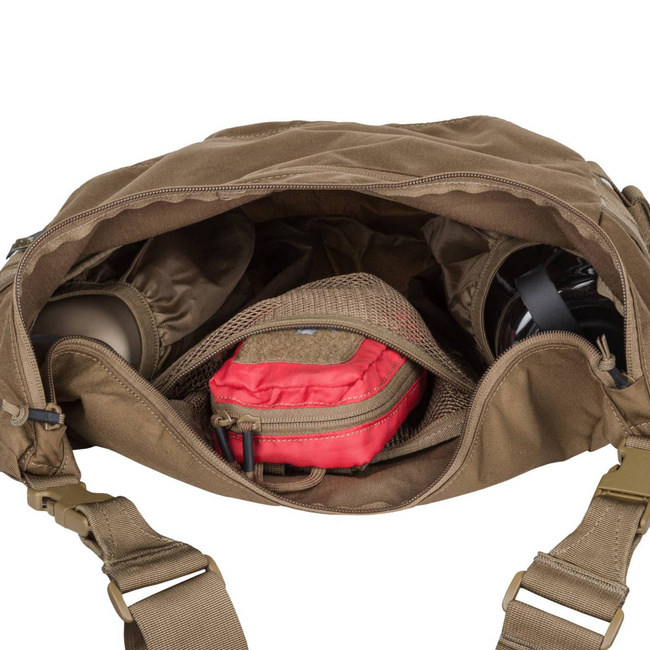 TÁSKA BUSHCRAFT SATCHEL® - Cordura® - 17 L - Helikon Tex® - ADAPTÍV ZÖLD