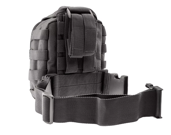 TOK "MOLLE" RENDSZERREL ELSŐSEGÉLYCSOMAGHOZ - 18x14x7 CM - Magnum® - SZÜRKE