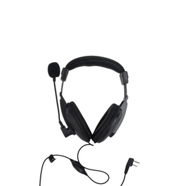 Mikrofonnal ellátott fejhallgató UV-5R-hez – BAOFENG – K-HW01 – Kenwood csatlakozó – 17075