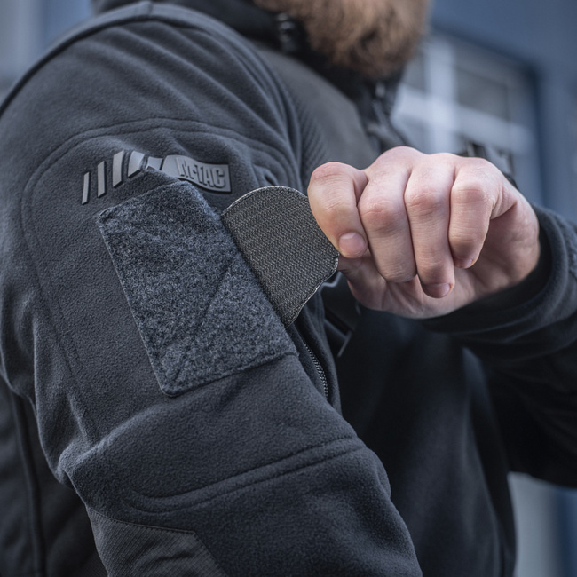 OPERATOR SKULL PATCH - 3D PVC - BLACK - M-TAC