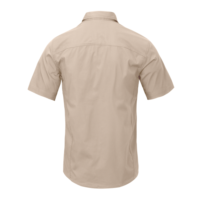 SHORT-SLEEVED SHIRT - DEFENDER MK2® - POLYCOTTON RIPSTOP - Helikon-Tex® - OLIVE GREEN