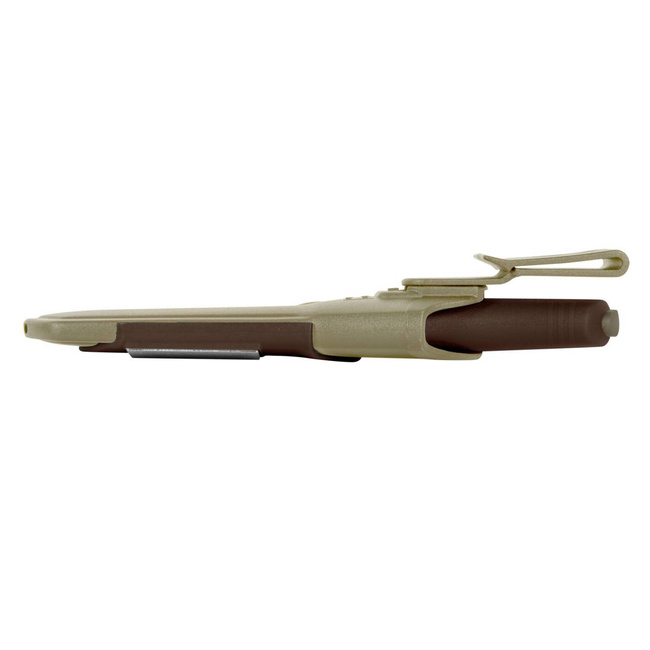 BUSHCRAFT SURVIVAL DESERT KNIFE - STAINLESS STEEL - KHAKI - MORAKNIV®