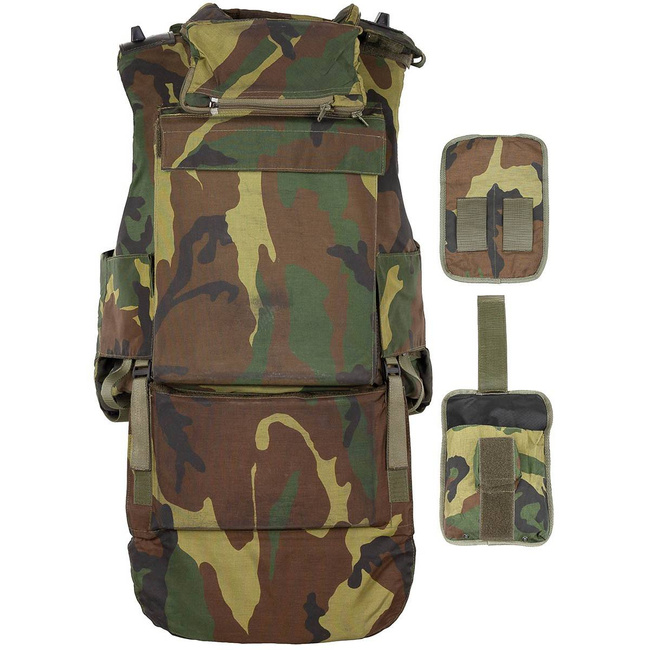 AP98 VÉDŐMELLÉNY - MÁSODIK MINŐSÉGŰ, WOODLAND - OLASZ KATONAI FELESLEG (CSAK EU-S ÉRTÉKESÍTÉS) - HASZNÁL