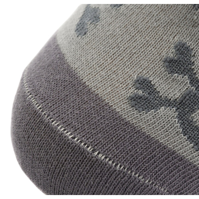 Lightweight Socks - Mk.3 Pirate Skull - Light Grey - M-Tac