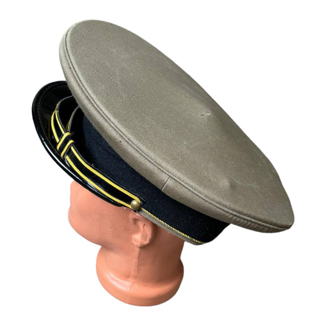 RSR KATONAI SISAK - TÜZÉRSÉG/TECHNIKAI ALTISZT - KATONAI FELESLEG ROMÁN HADSEREG - JÓ ÁLLAPOTBAN