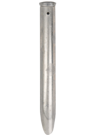 Sátorcövek alumíniumból – 24 cm – Svájci Hadsereg Katonai Felesleg – Újszerű