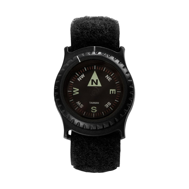 WRIST COMPASS T25 - BLACK - HELIKON