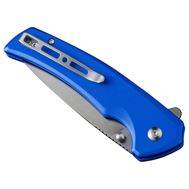 Zsebkés - "SENCUT Serene Aluminum Blue" - Böker