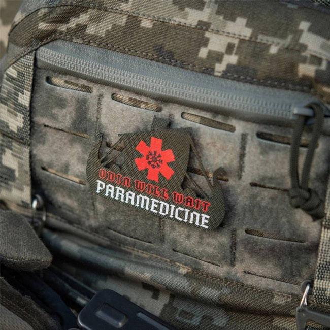 VIKING EVAC JELVÉNY - LÉZERVÁGÁS - OXFORD ANYAG - RANGER ZÖLD - M-TAC