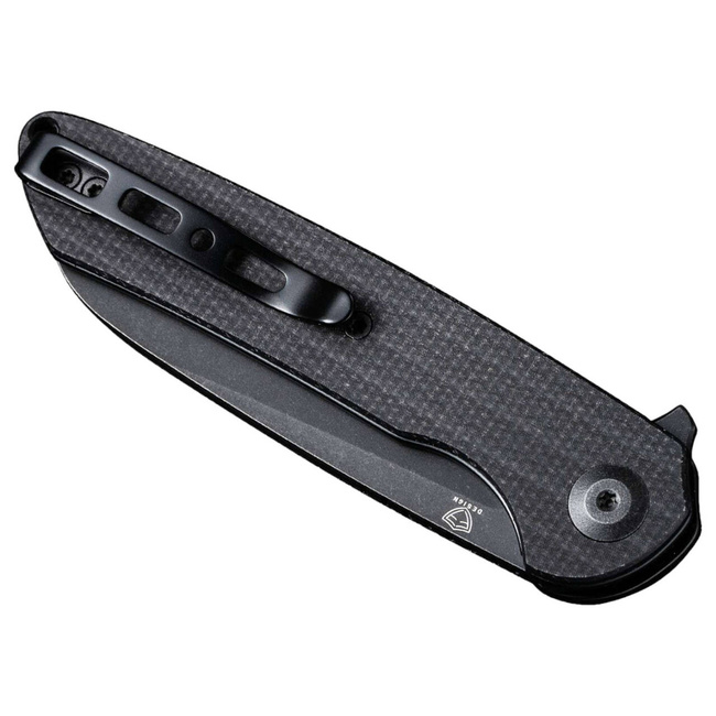 Zsebkés - "SENCUT Kyril Micarta All Black" - Böker