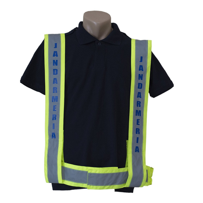 Fényvisszaverő hám gendermerie