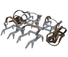 Swiss Mountain Climbing Iron Deco Used