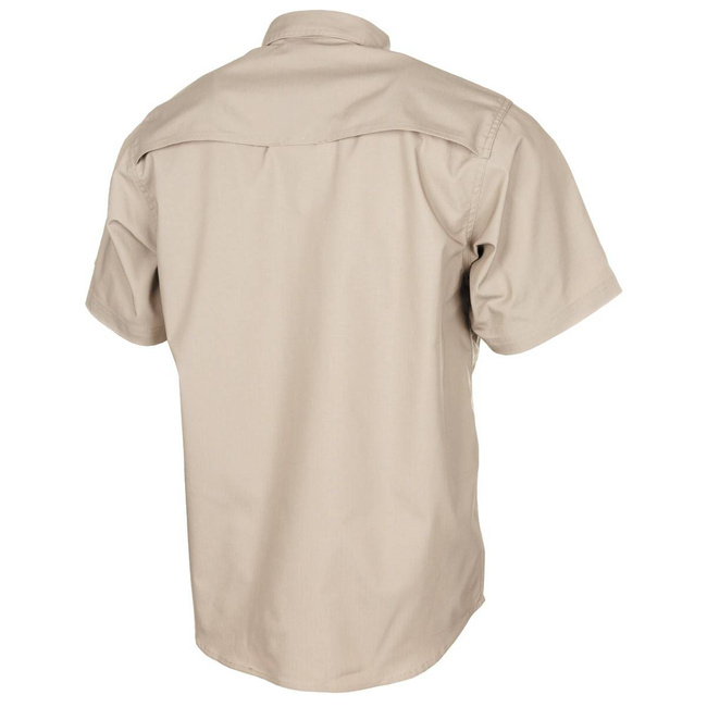 SHIRT "ATTACK" - SHORT-SLEEVED - RIP-STOP - KHAKI