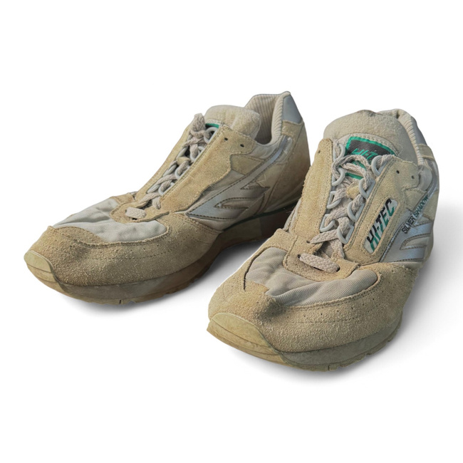 SPORTCIPŐ - HI TEC - SILVER SHADOW - KATONAI TÖBBLET BRIT HADSEREG - FEHÉR - HASZNÁLT