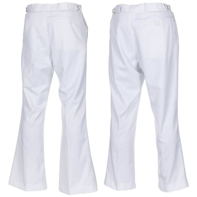 GB UNIFORM PANTS - WHITE - LIKE NEW