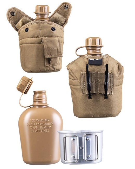 AMERIKAI VIZES KANCSÓ - TASAKKAL ÉS KULACCSAL - 900 ML - COYOTE