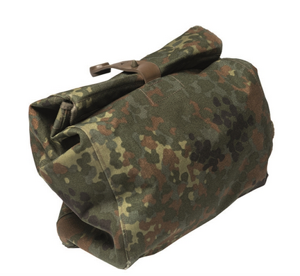 Ger.Flecktarn Prot.mask Bag W/o Strap L.n.