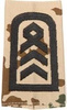 GERMAN ARMY TROPICAL CAMO/BLACK SHOULDER LOOPS ´OBERSTABSFELDWEBEL´